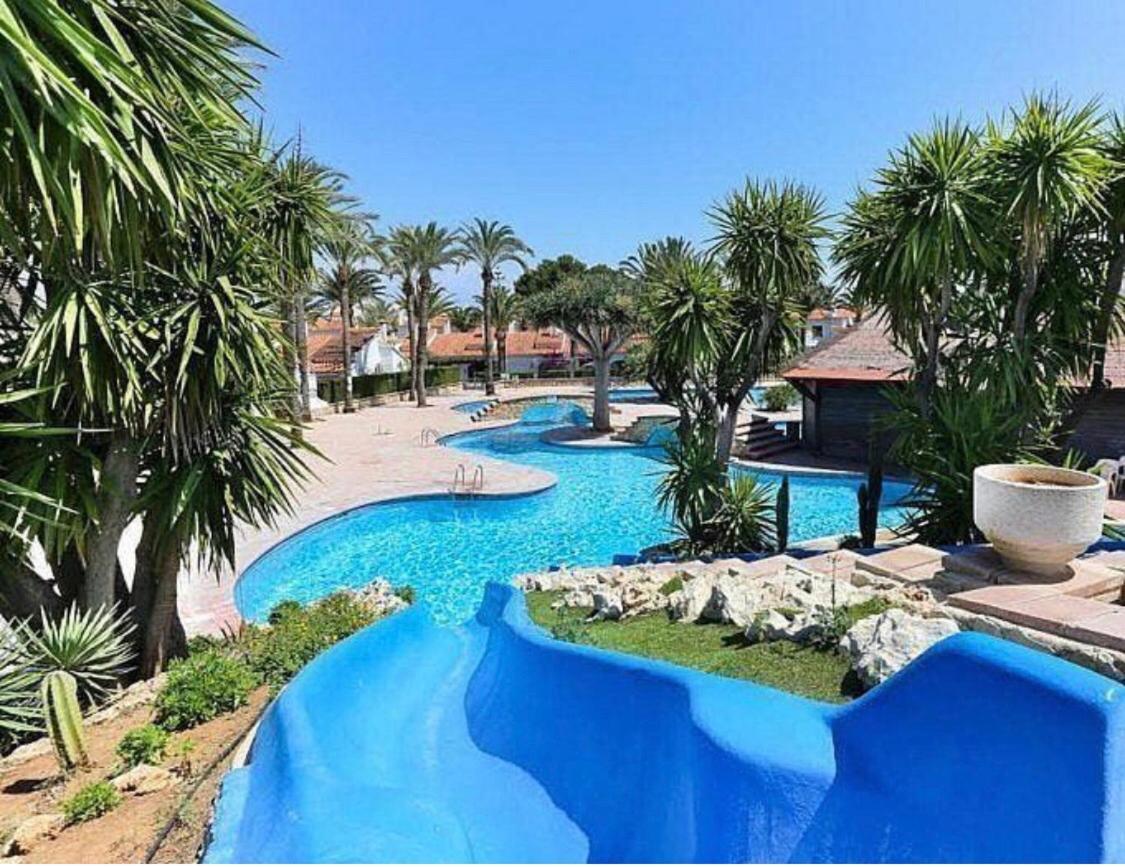 Precioso Apartamento Para 2/4 Personas,Les Marines Apartment Denia Ngoại thất bức ảnh